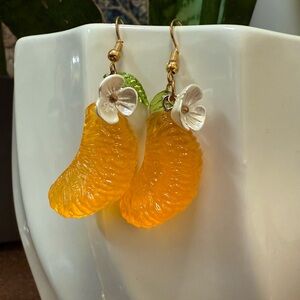 🍊 Orange Slice - Earrings